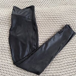 Spanx Faux Leather Leggings